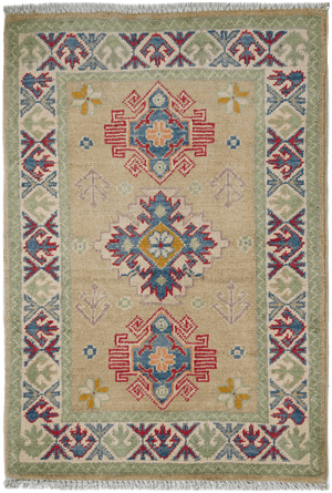 Kazak Rug - 89 cm x 60 cm