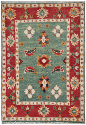 Kazak Rug - 91 cm x 63 cm