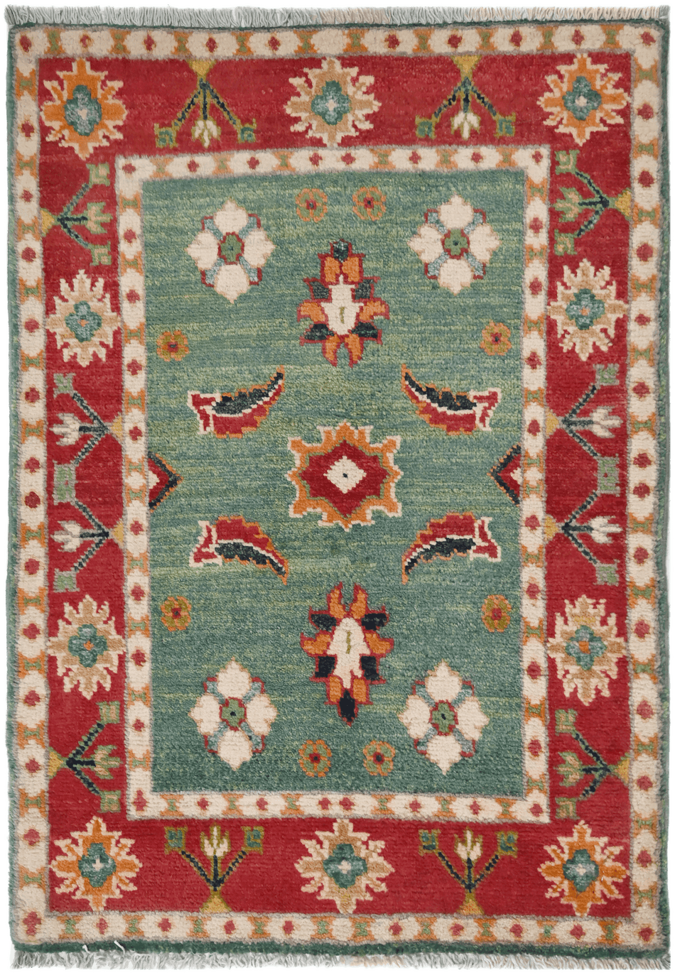 Kazak Rug - 91 cm x 63 cm