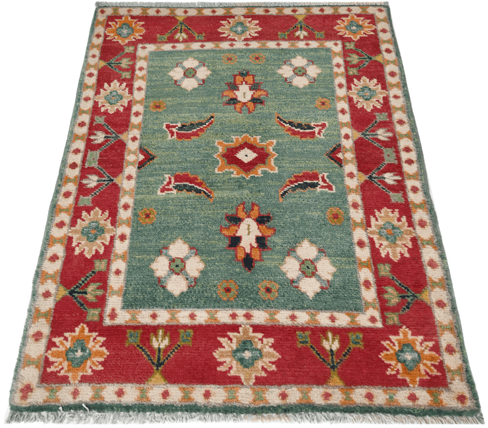 Kazak Rug - 91 cm x 63 cm