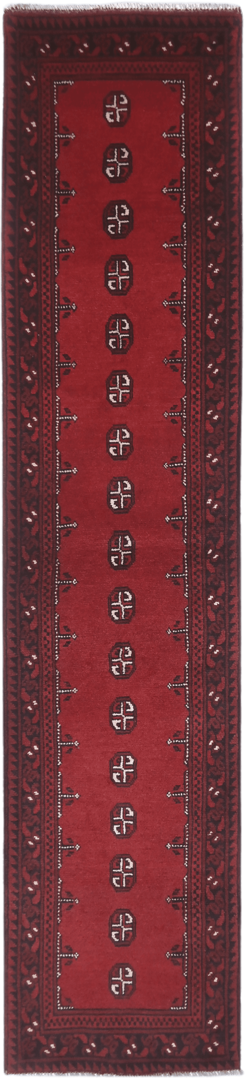 Turkoman Rug - 290 cm x 66 cm