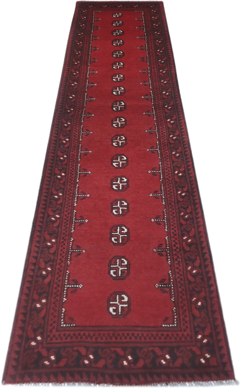 Turkoman Rug - 290 cm x 66 cm