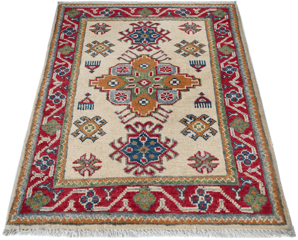 Kazak Rug - 87 cm x 66 cm