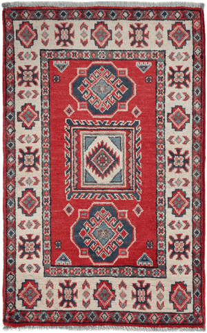 Kazak Rug - 98 cm x 61 cm