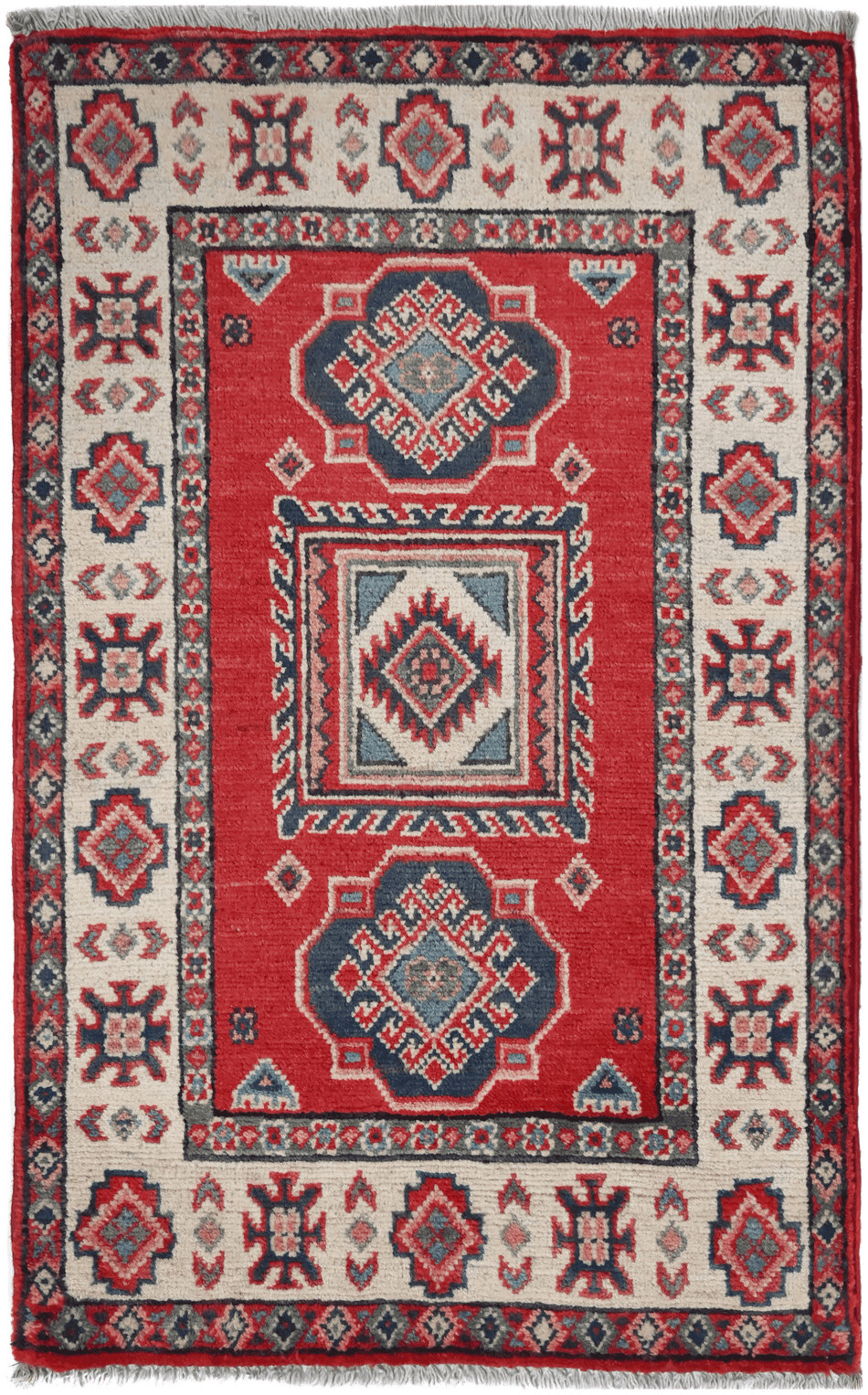Kazak Rug - 98 cm x 61 cm