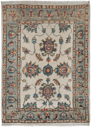 Kazak Rug - 88 cm x 63 cm