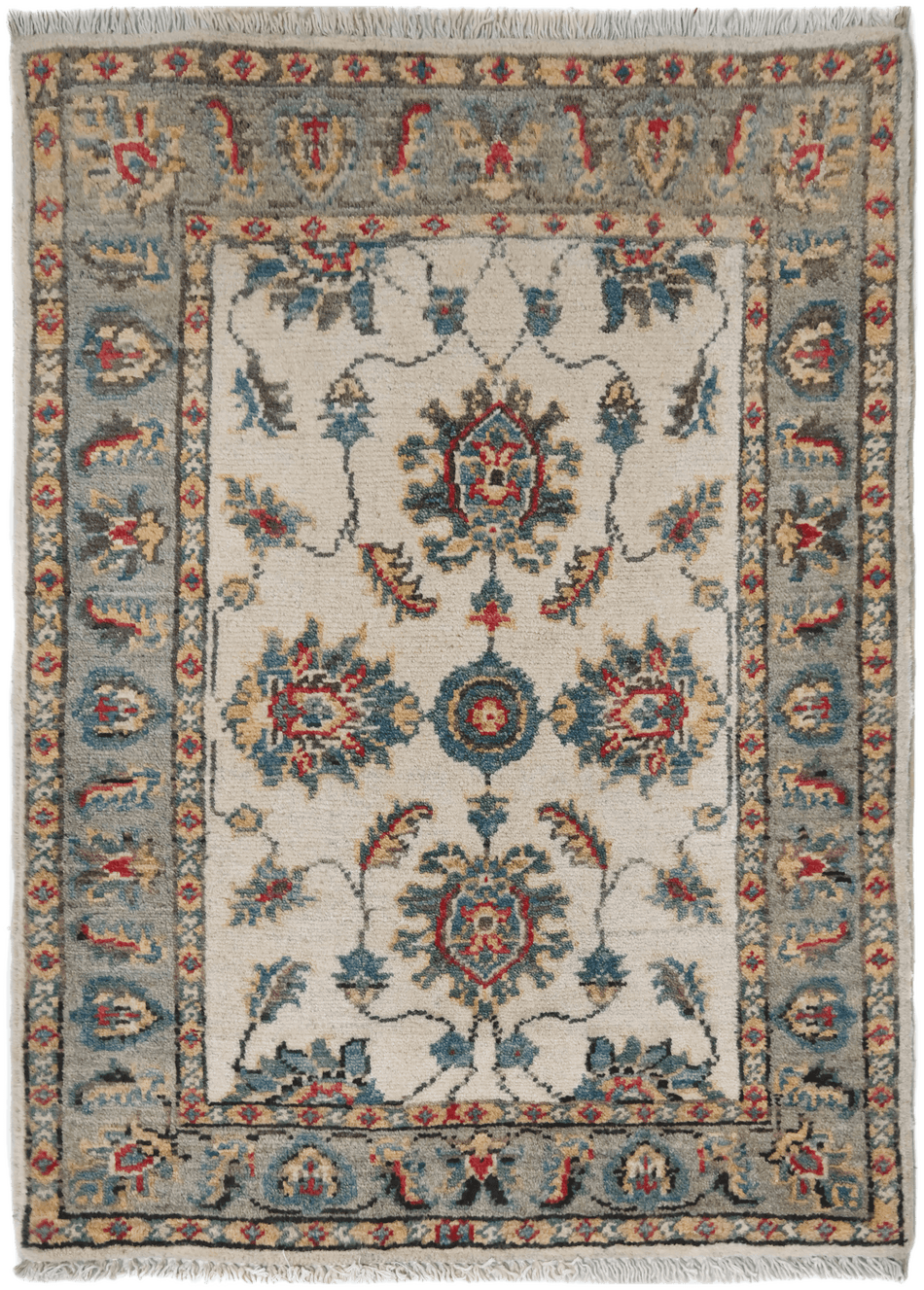 Kazak Rug - 88 cm x 63 cm