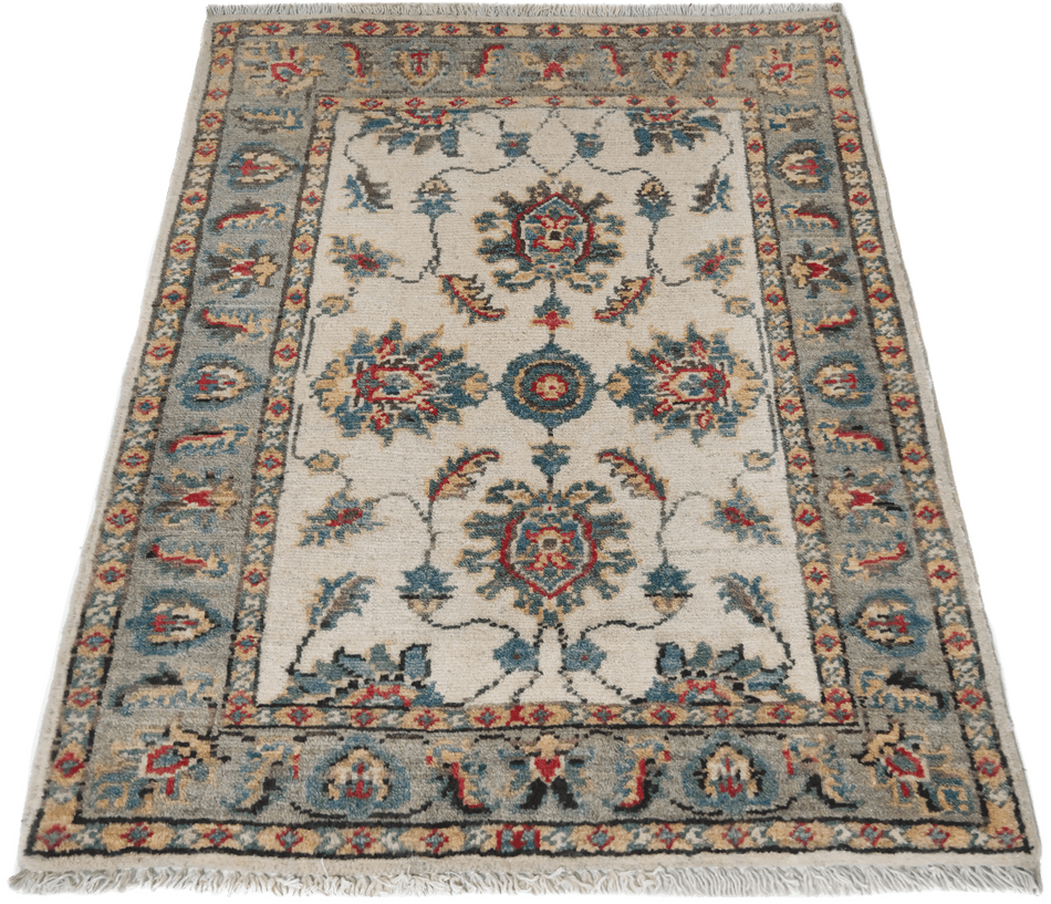 Kazak Rug - 88 cm x 63 cm