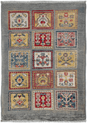 Kazak Rug - 85 cm x 60 cm