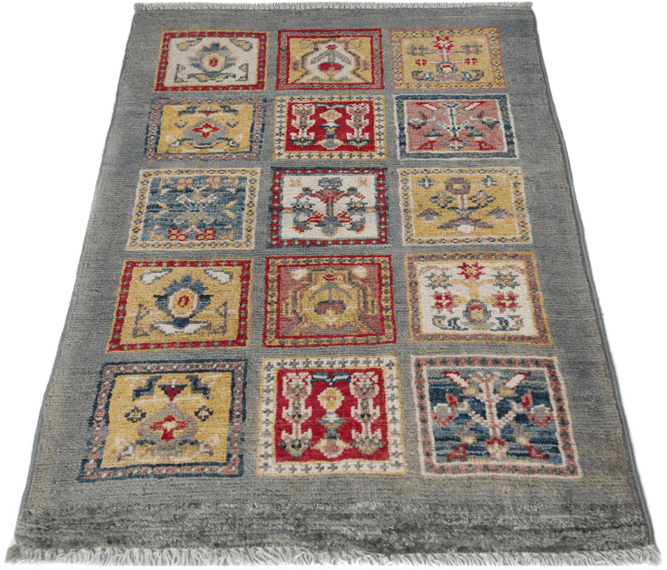 Kazak Rug - 85 cm x 60 cm