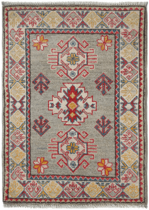 Kazak Rug - 89 cm x 63 cm