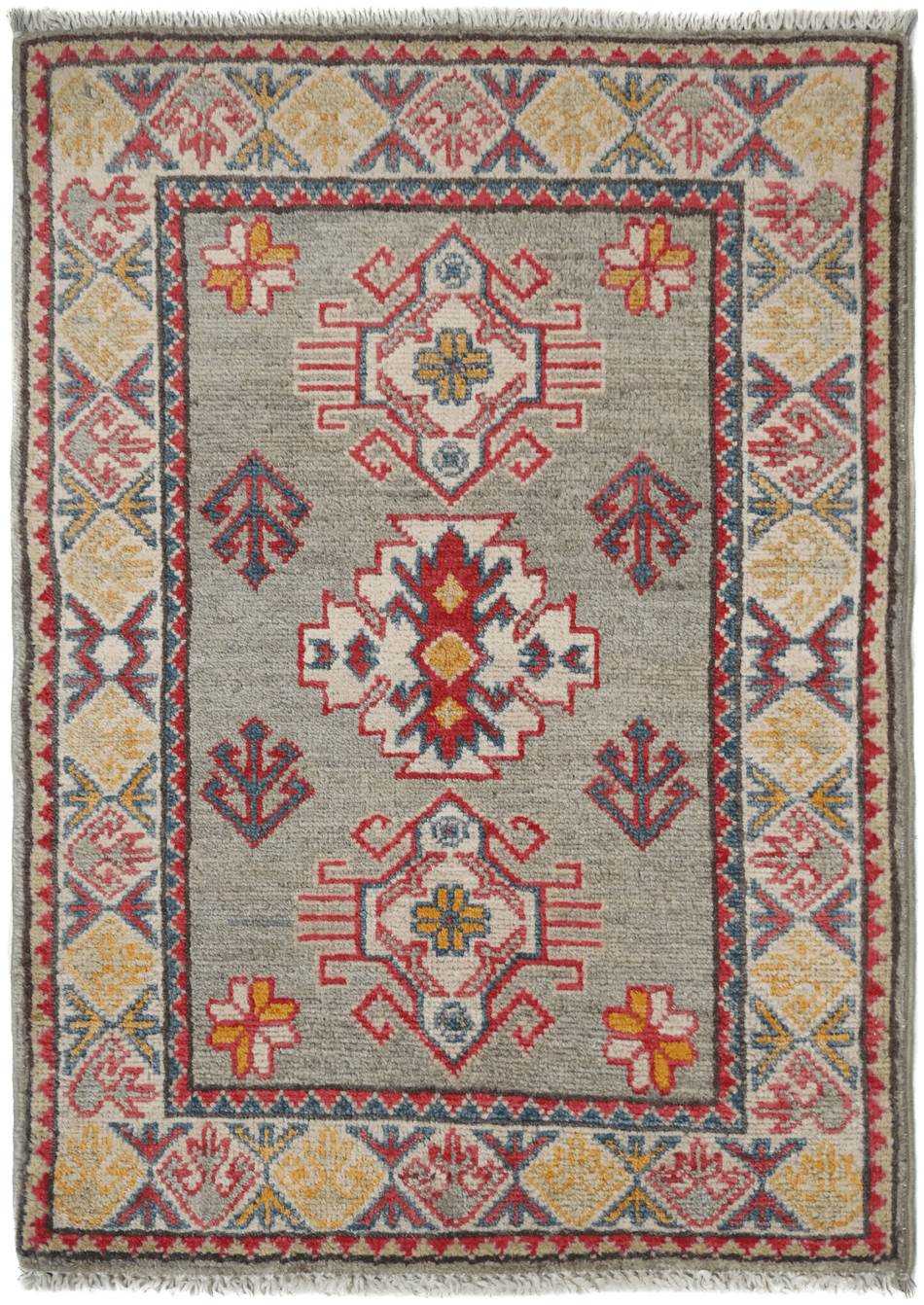 Kazak Rug - 89 cm x 63 cm