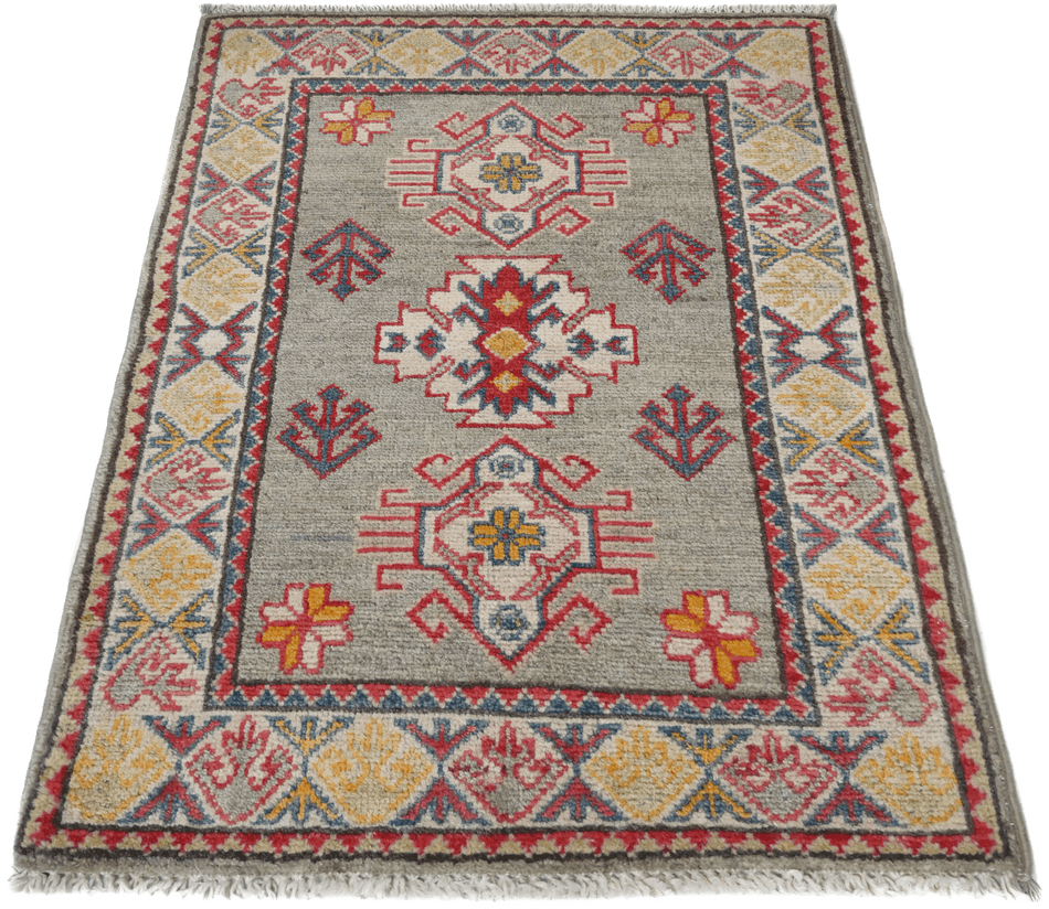Kazak Rug - 89 cm x 63 cm