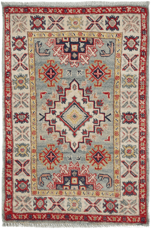 Kazak Rug - 86 cm x 57 cm