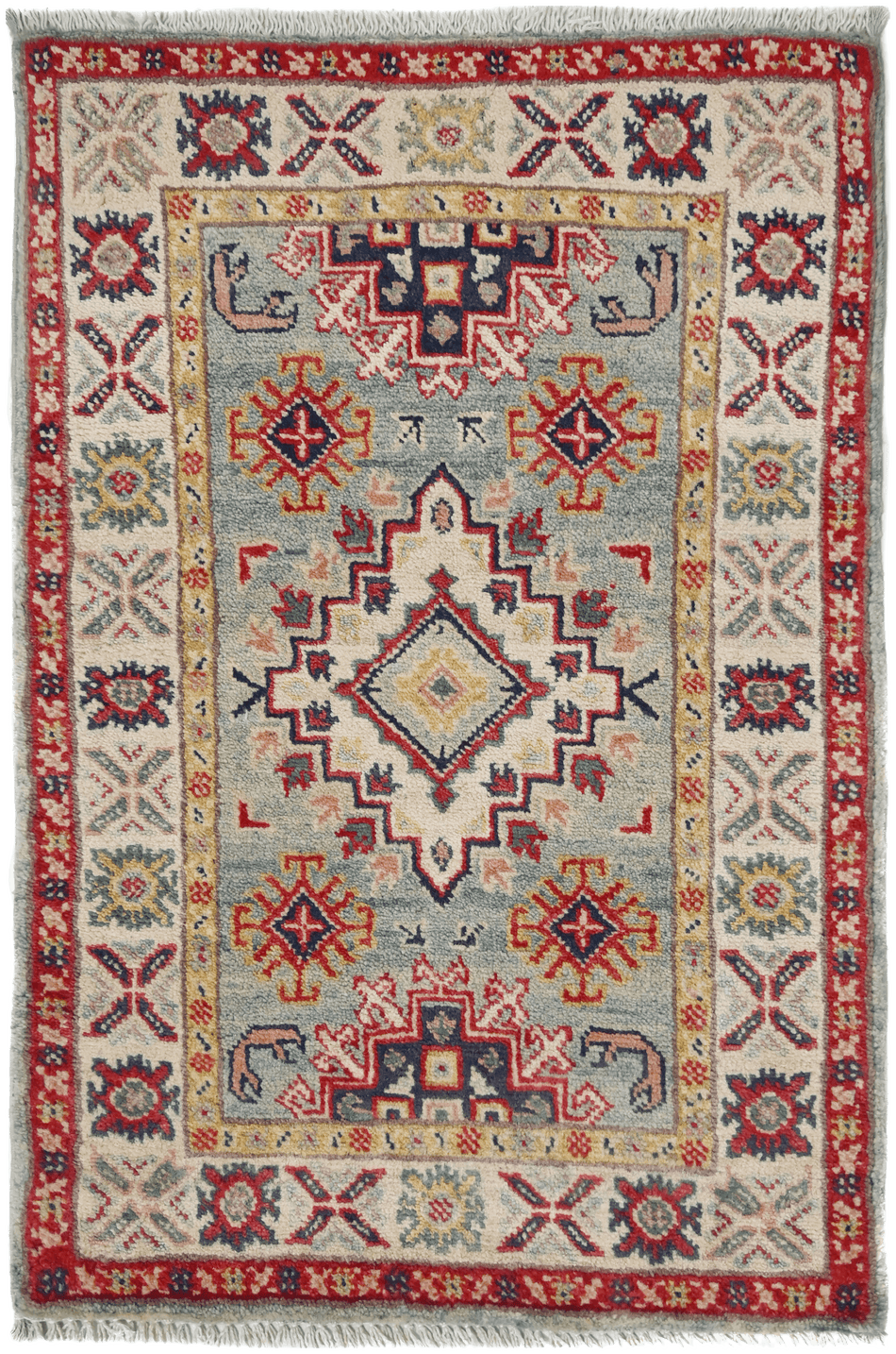 Kazak Rug - 86 cm x 57 cm