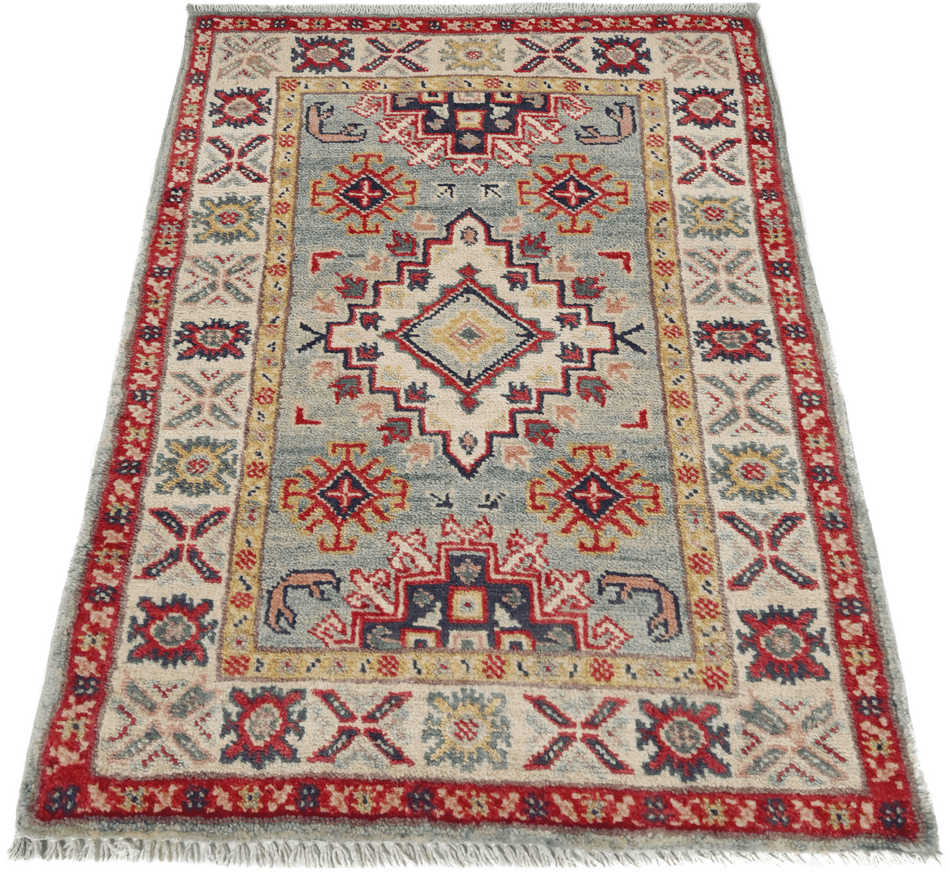 Kazak Rug - 86 cm x 57 cm