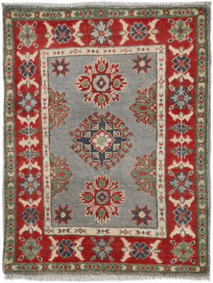 Kazak Rug - 85 cm x 64 cm