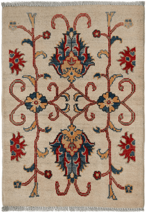 Kazak Rug - 90 cm x 62 cm