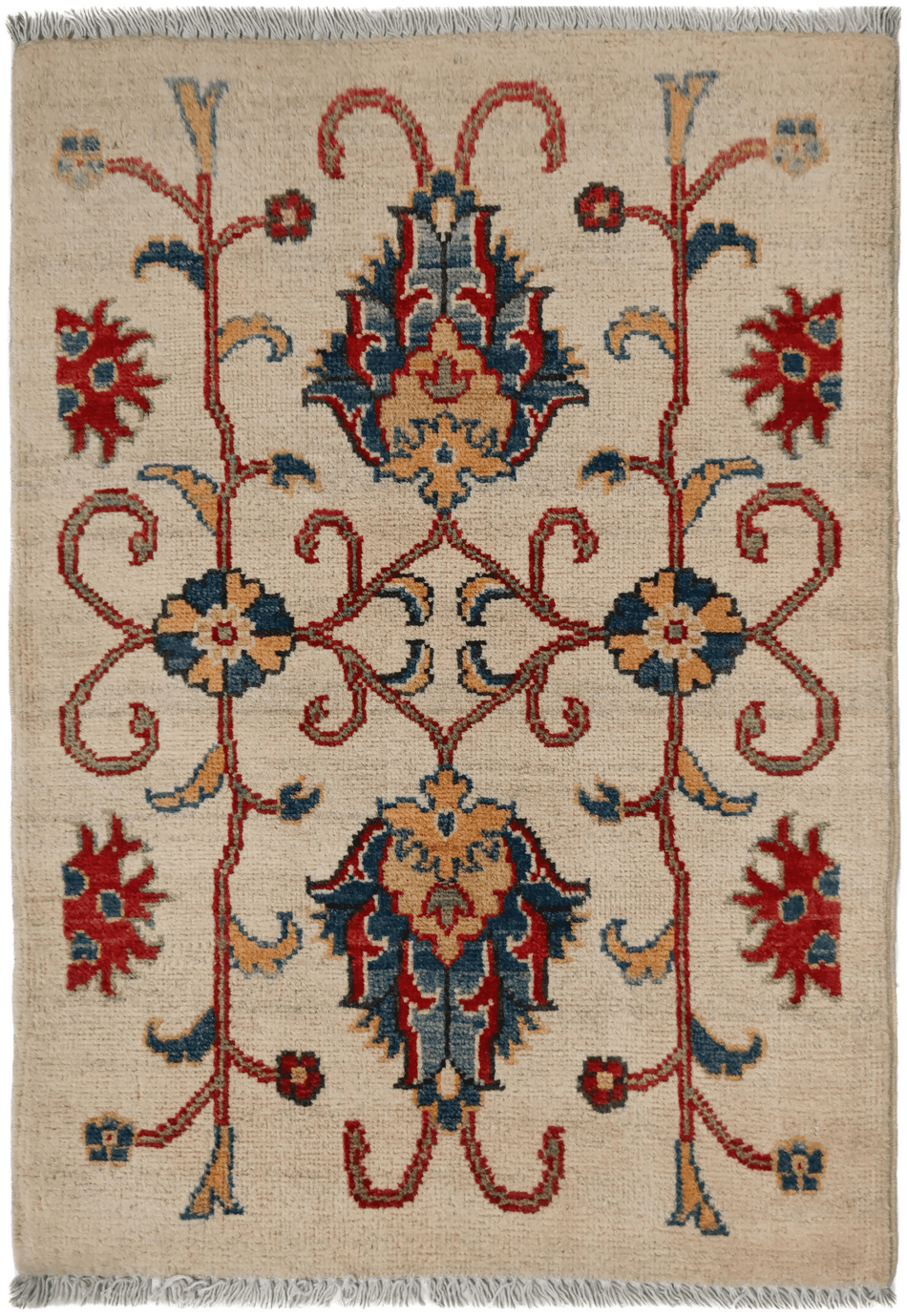 Kazak Rug - 90 cm x 62 cm