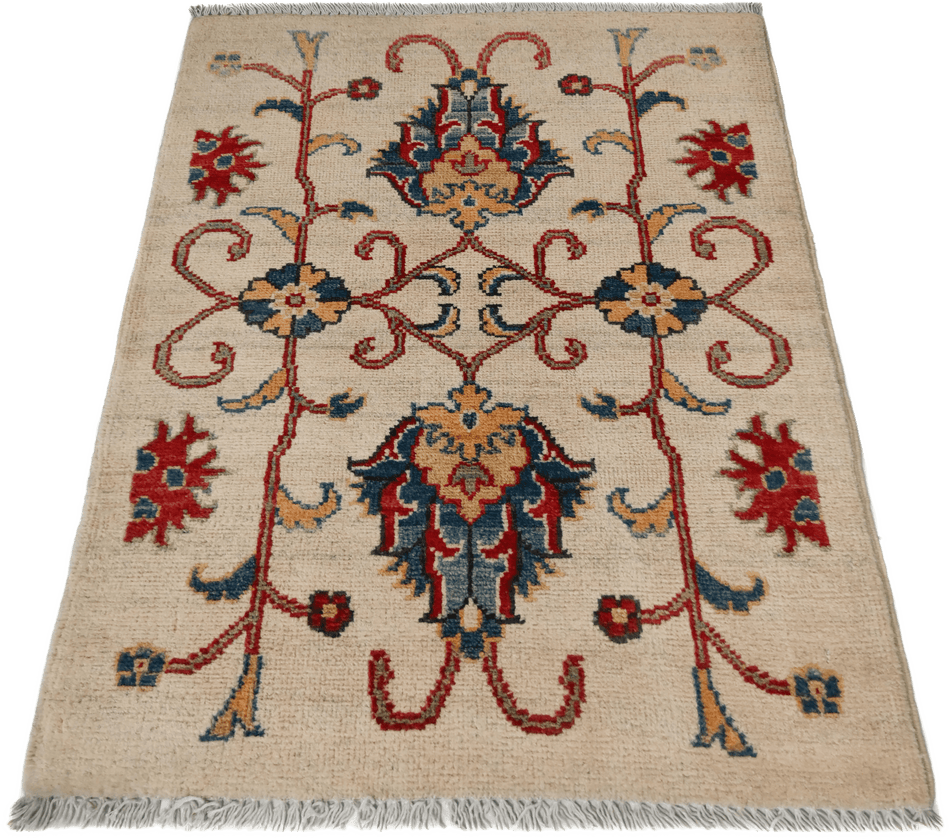 Kazak Rug - 90 cm x 62 cm