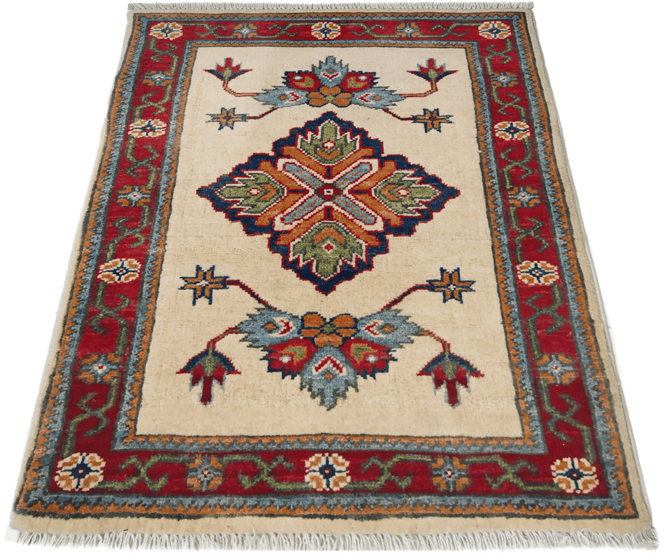 Kazak Rug - 87 cm x 64 cm