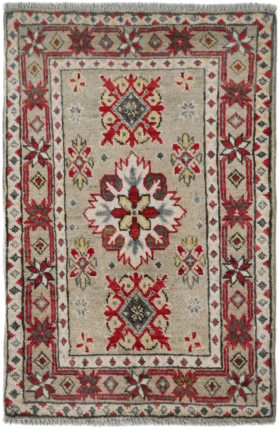 Kazak Rug - 97 cm x 63 cm