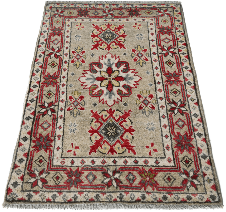Kazak Rug - 97 cm x 63 cm