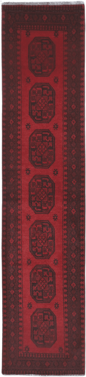 Turkoman Rug - 295 cm x 68 cm