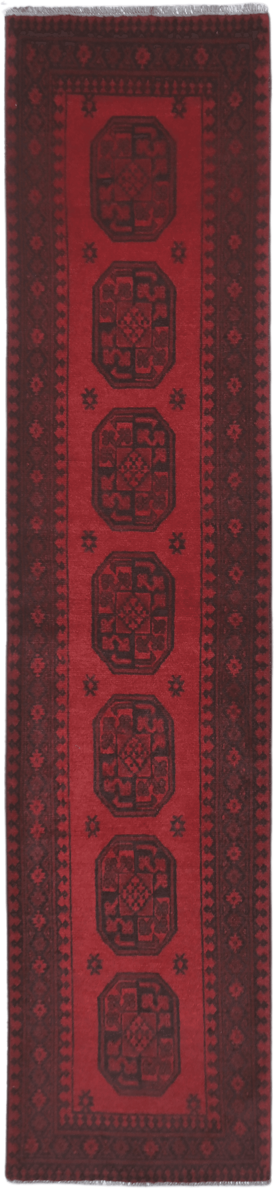 Turkoman Rug - 295 cm x 68 cm