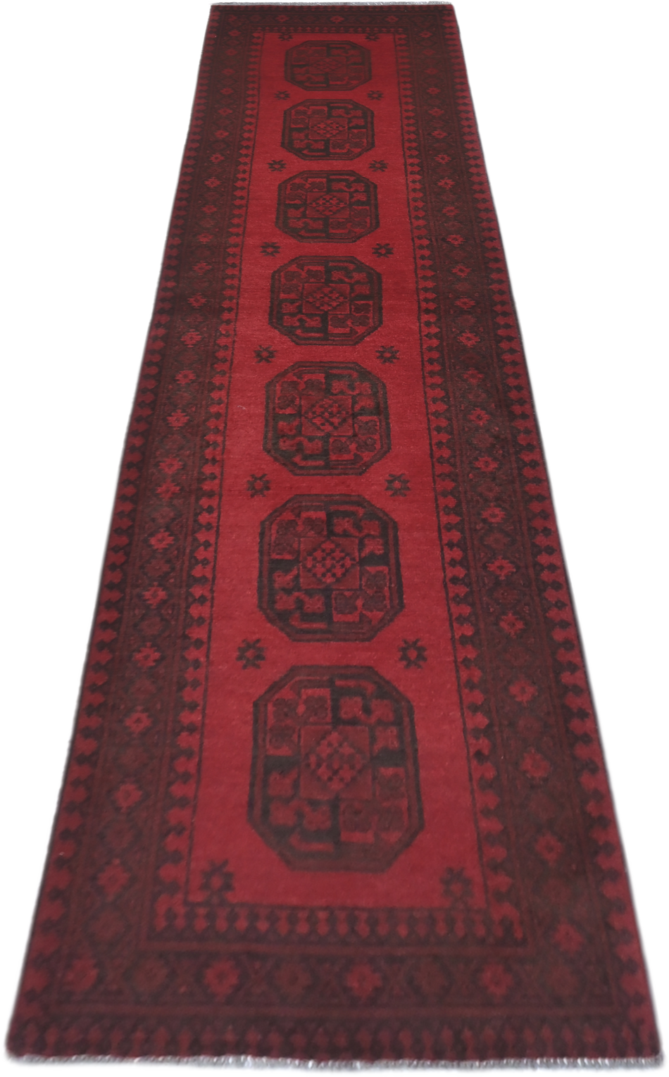 Turkoman Rug - 295 cm x 68 cm