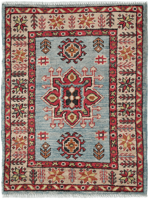 Kazak Rug - 80 cm x 60 cm