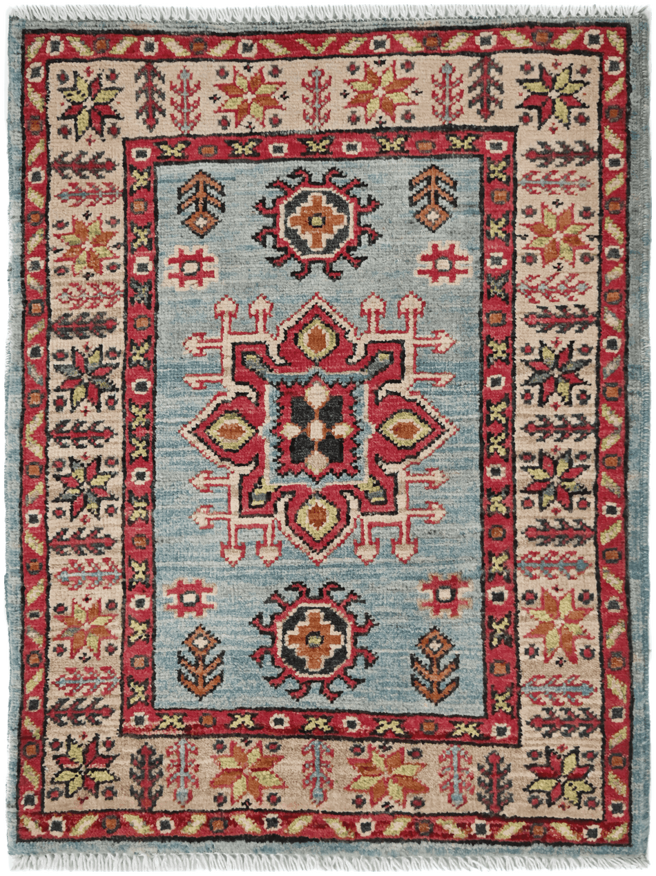 Kazak Rug - 80 cm x 60 cm