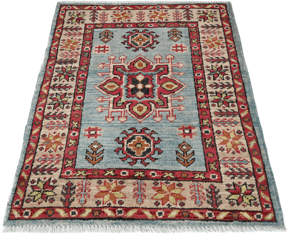 Kazak Rug - 80 cm x 60 cm