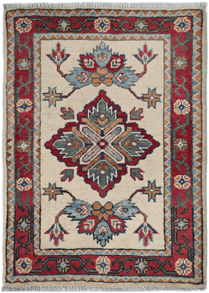 Kazak Rug - 91 cm x 65 cm