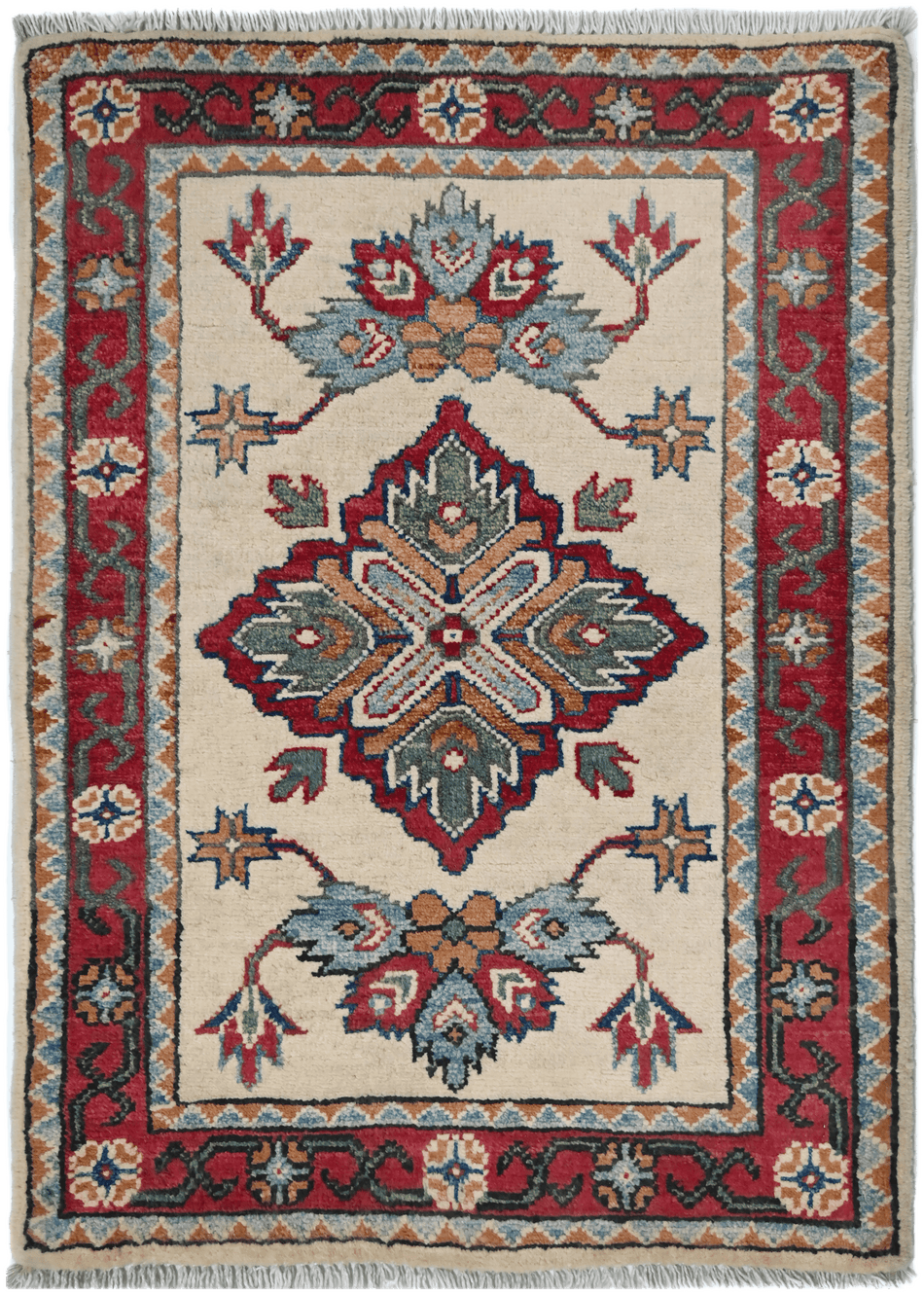 Kazak Rug - 91 cm x 65 cm