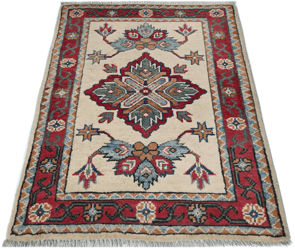 Kazak Rug - 91 cm x 65 cm