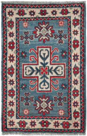 Kazak Rug - 103 cm x 66 cm