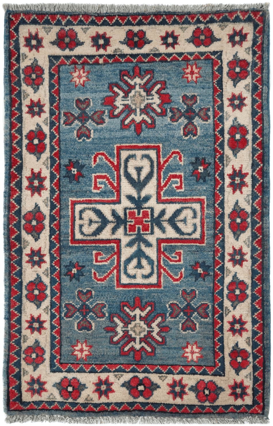 Kazak Rug - 103 cm x 66 cm