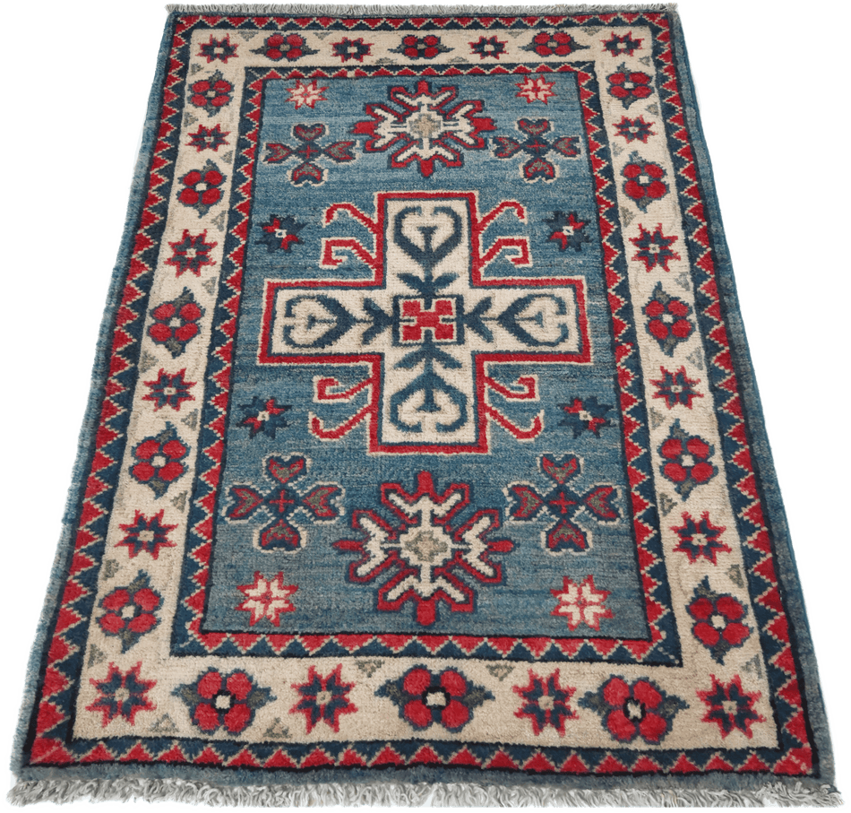 Kazak Rug - 103 cm x 66 cm