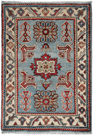 Kazak Rug - 88 cm x 61 cm