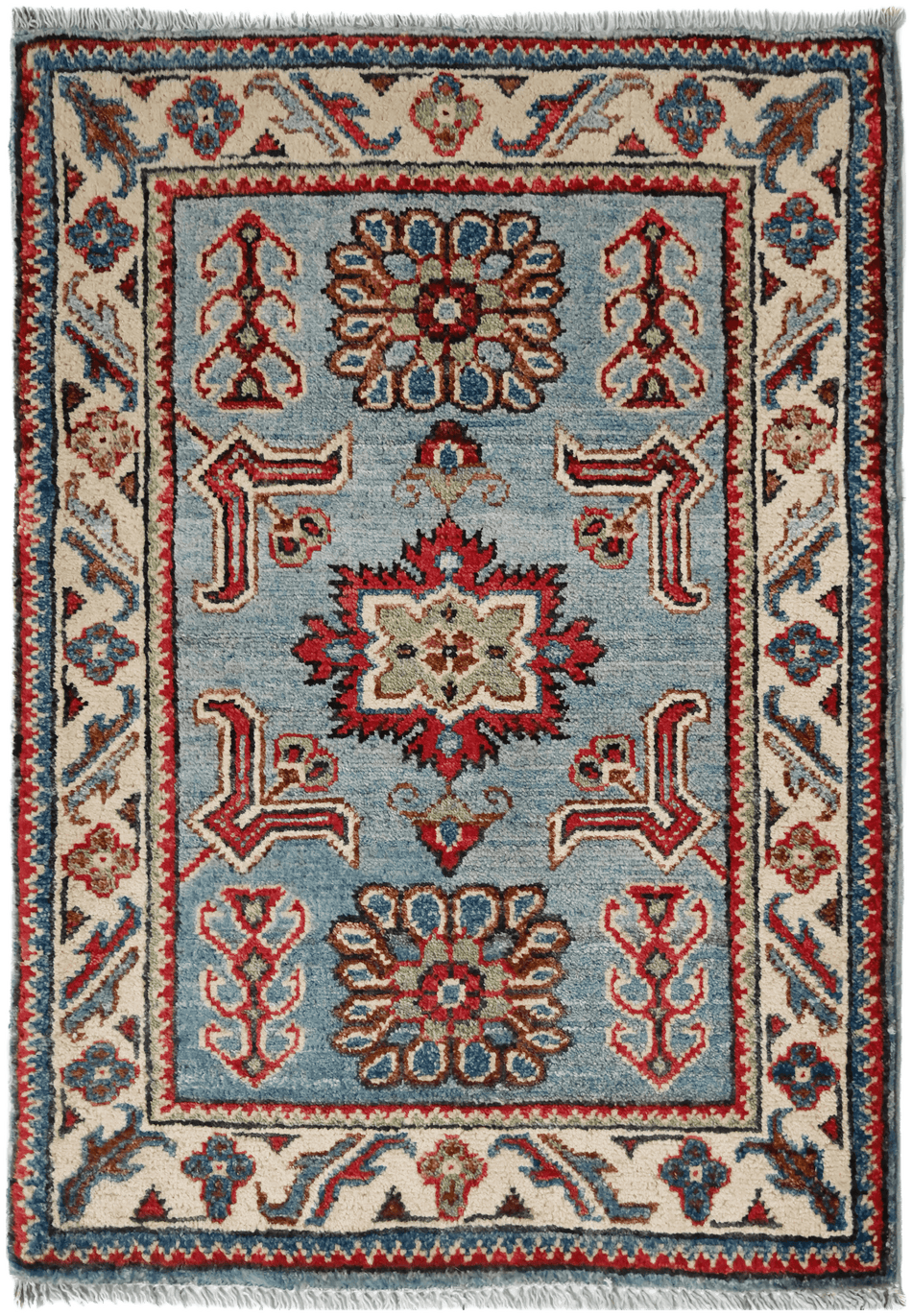 Kazak Rug - 88 cm x 61 cm