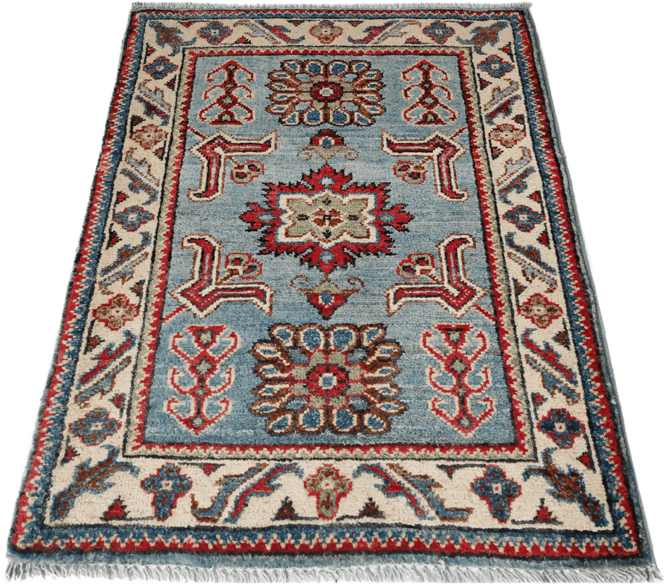 Kazak Rug - 88 cm x 61 cm