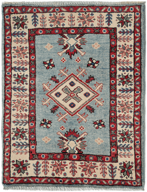 Kazak Rug - 81 cm x 62 cm