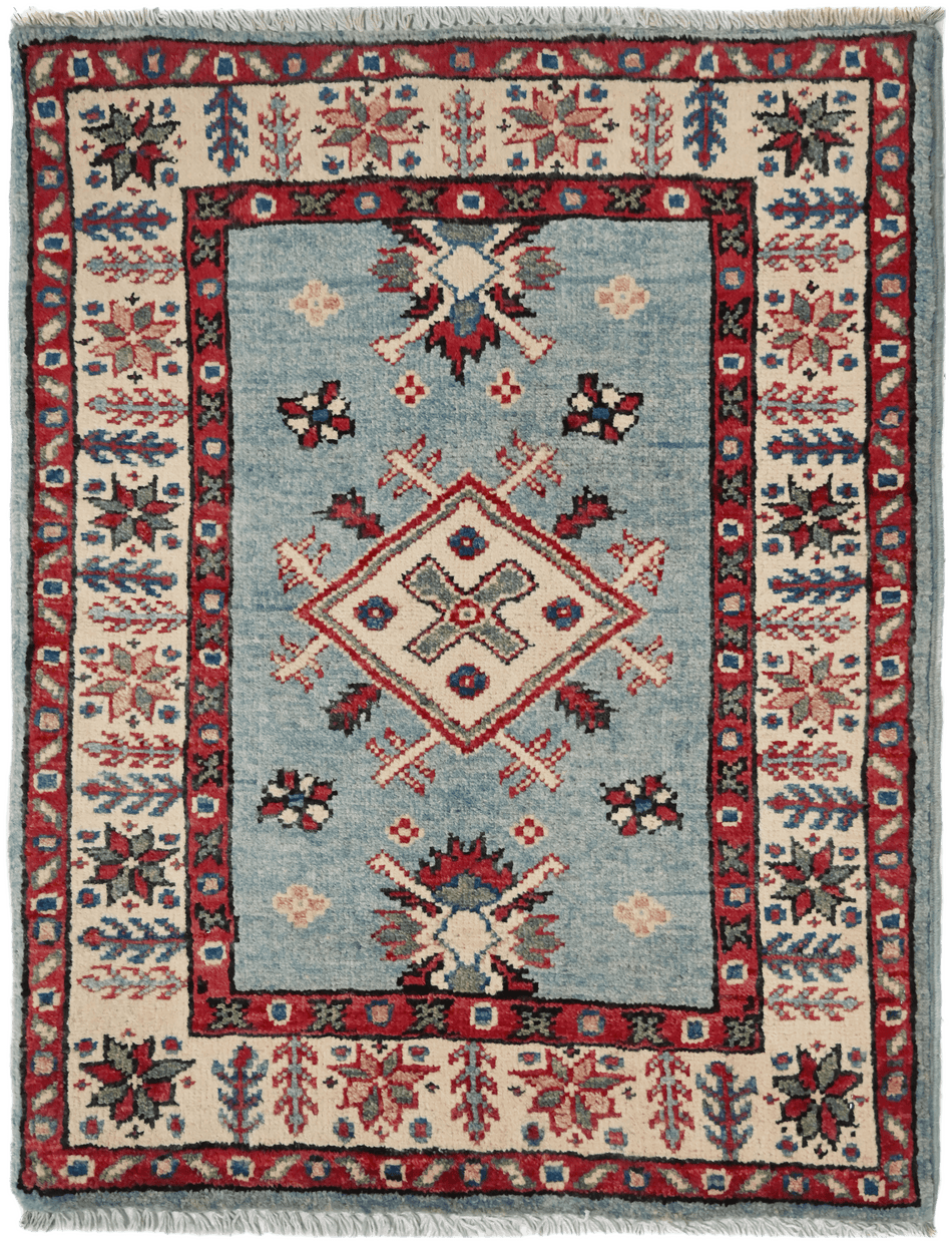 Kazak Rug - 81 cm x 62 cm