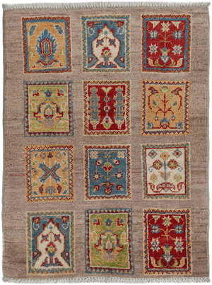 Kazak Rug - 82 cm x 61 cm