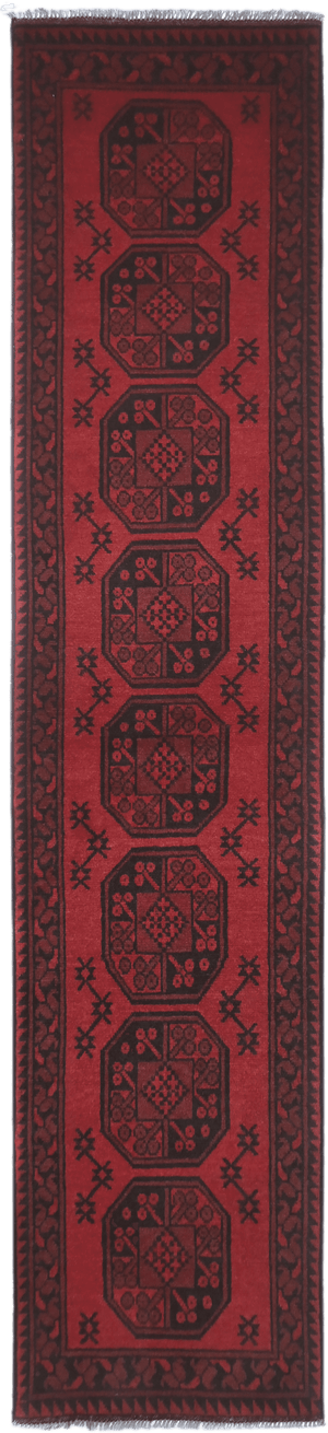Turkoman Rug - 288 cm x 66 cm