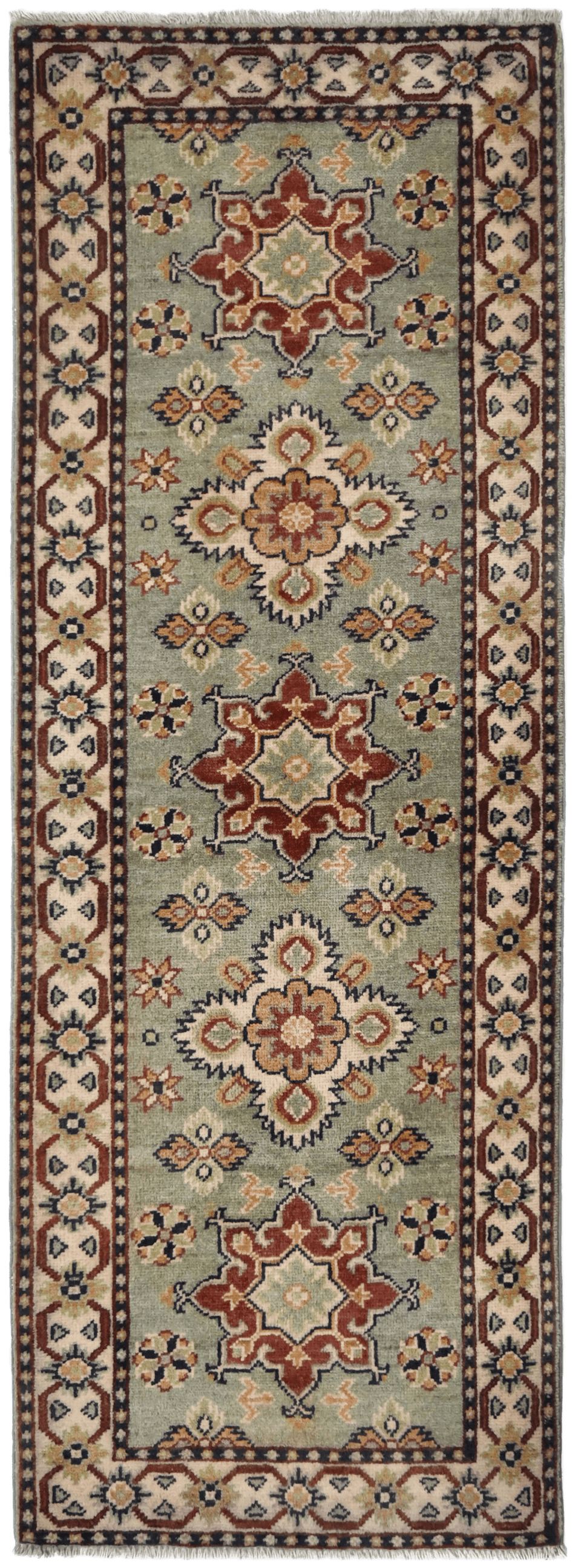 Kazak Rug - 177 cm x 65 cm