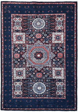 Mamluk Rug - 182 cm x 127 cm