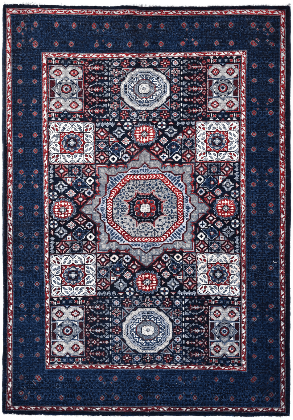 Mamluk Rug - 182 cm x 127 cm