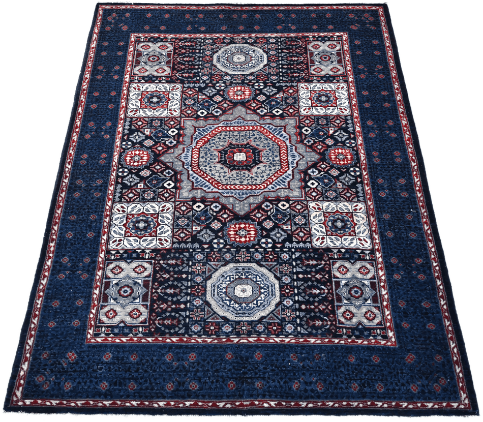 Mamluk Rug - 182 cm x 127 cm